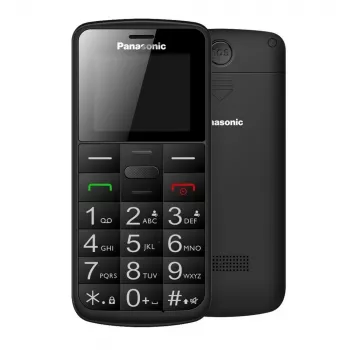 Mobile phone for senior KX-TU110 black