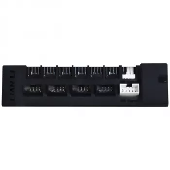 USB and PWM Hub Lian Li EDGE HUB EG-HUB01B — 4× USB, 6× PWM fan ports
