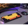 Mechanical Keyboard Tracer Gamezone EVO2 Hot Swap 63 (Yellow)