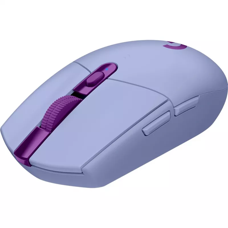 Logitech G305 LIGHTSPEED Wireless Gaming Mouse - LILAC - EWR2