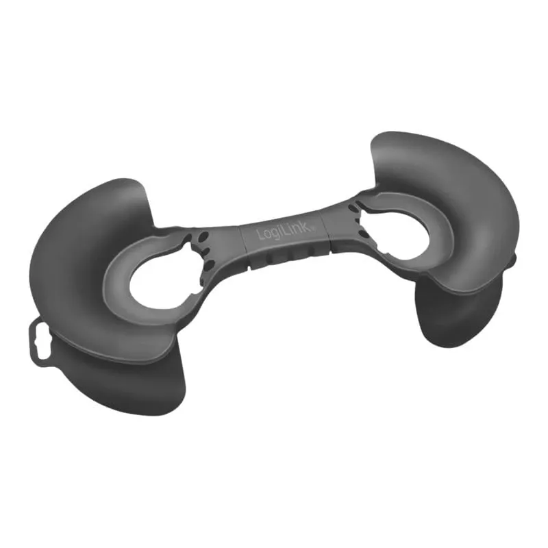 Cable Organizer LogiLink KAB0068 Universal Black Polypropylene 1 pc