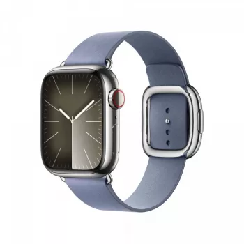Band Apple 41mm Lavender Blue Modern Buckle Medium Smartwatch Blue