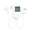 Digital thermostat Meross MTS960HK White LCD AC 16A