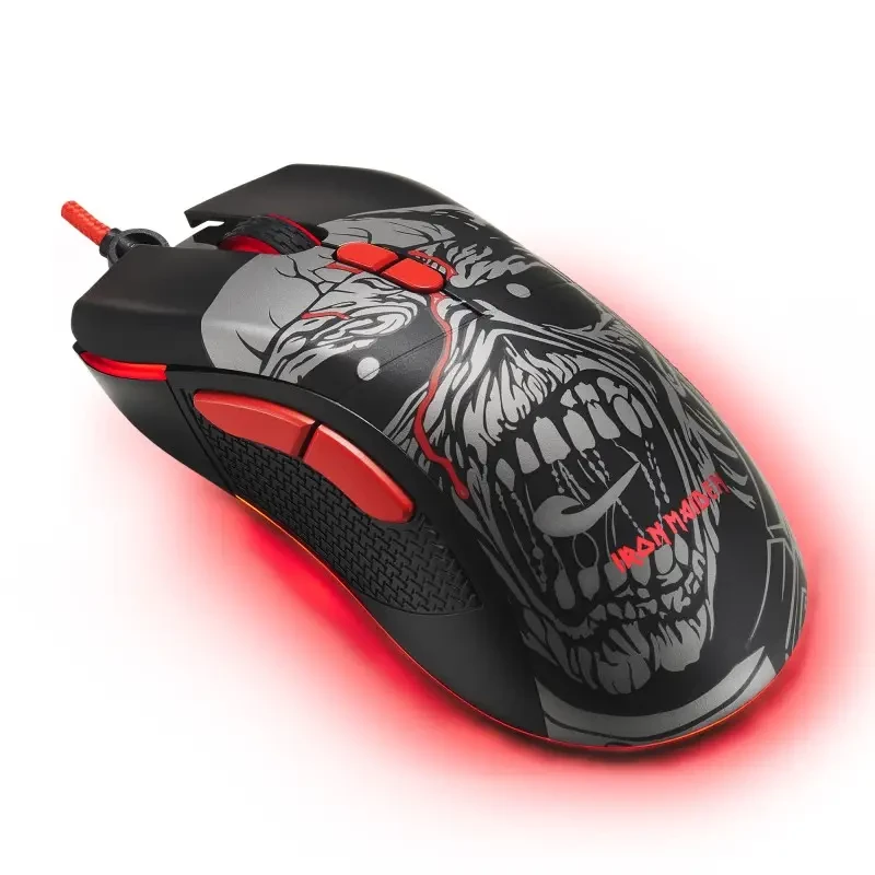 Gaming Mouse Subsonic Iron Maiden Piece Of Mind USB