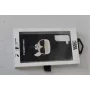 Phone hardcase silicone case Karl Lagerfeld KLHCS22MSLKHBK Black — protective silicone shell for smartphone