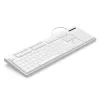 Wired keyboard Hama CK-200 USB White