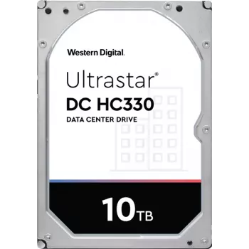 WD - Ultrastar DC HC330 WUS721010ALE6L4 - Festplatte - verschlüsselt - 10 TB - intern - 3.5 (8.9 cm) - SATA 6Gb/s - 7200 rpm - Puffer: 256 MB - Self-E