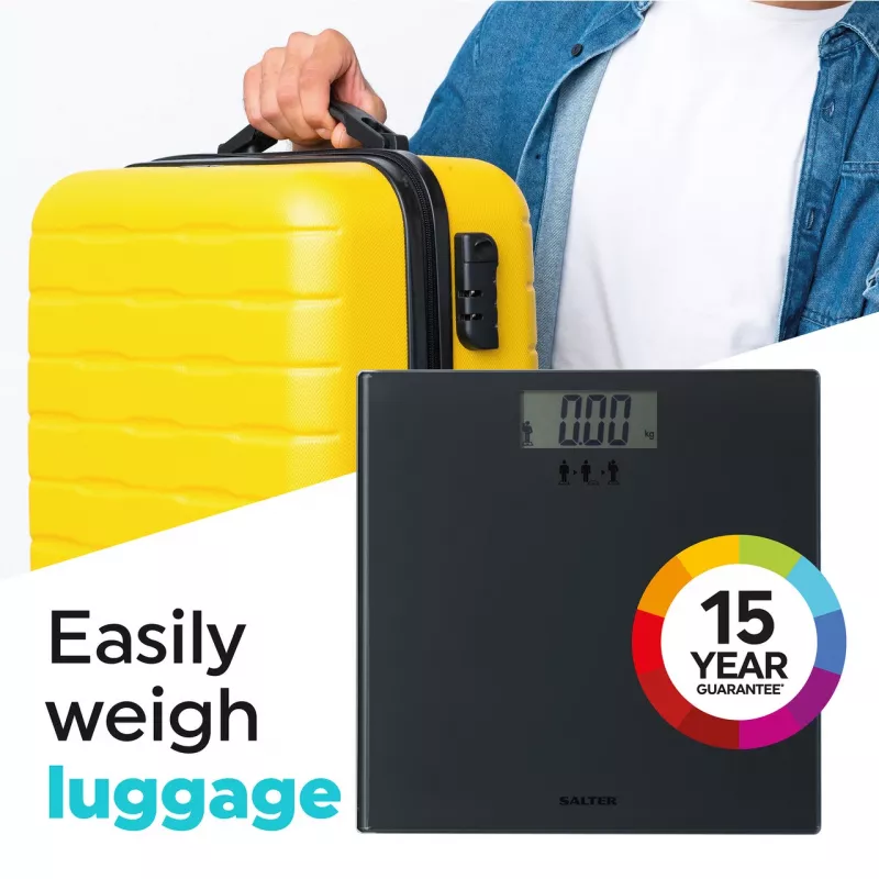 Scale Salter SA00300 GGFEU16 Add and Weigh Black
