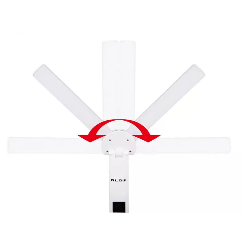 LB-24 LED desk lamp with clock