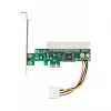 DeLOCK Riser Card PCI Express x1 to 1 x PCI 32 Bit 5 V Slot Asmedia