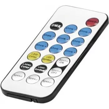 Remote control EUROLITE IR-26 (model 50530584) infrared handheld for lighting and devices