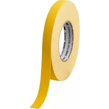 3M 7000062741 stationery tape 50 m Fabric, PVC Yellow 1 pc(s)
