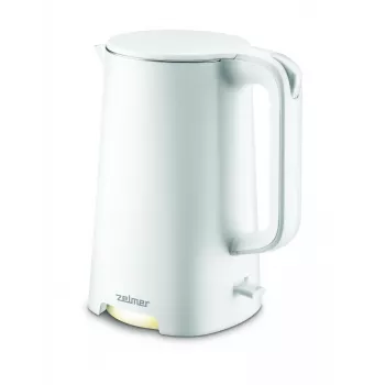 Electric kettle Zelmer 1.7L 2200W Silver
