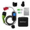 Electric car charger QOLTEC 22 kW 400 V WiFi (TUYA) with 7 m cable