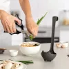 Ladle Ototo Design Katie Black Length 165.1mm Width 96.5mm Height 271.7mm