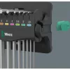 Wera 05022102001 hex key L-shaped hex key set Metric 9 pc(s)