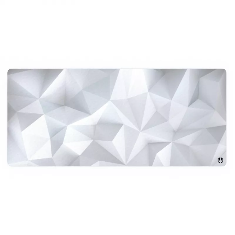 Mouse pad ENDORFY Crystal Onyx White XL