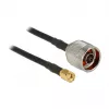 Coaxial Cable DeLOCK 88938 CFD200 1 m RP-SMA