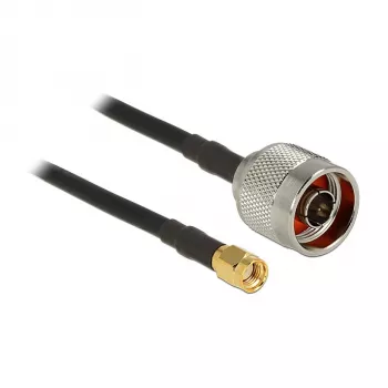 Coaxial Cable DeLOCK 88938 CFD200 1 m RP-SMA