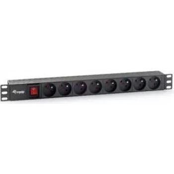 Equip 8-Outlet French Power Distribution Unit