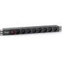 Equip 8-Outlet French Power Distribution Unit