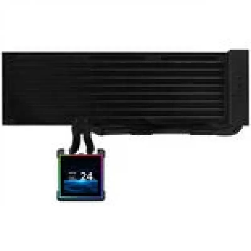AiO Liquid Cooler Lian Li HydroShift II LCD-S 360mm — RGB LCD display, without fans