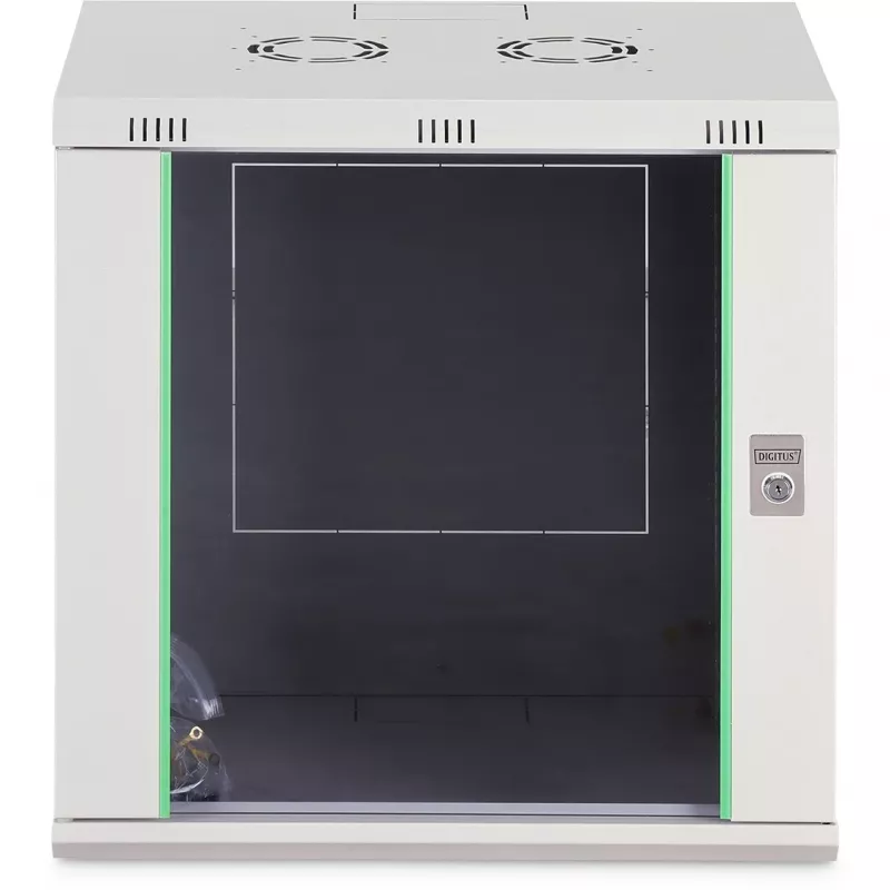 Wall mounted rack Digitus DN-19 12-U-EC