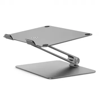 Alogic AALNBS-SGR - Notebook-Stand - Grey - Aluminium - 1,25 kg
