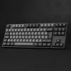 Mechanical gaming keyboard AKKO Black & Gold 5087S, Akko V3 Cream Yellow Pro switches, RGB lighting