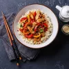 Wok Russell Hobbs RH01860EU7 28 cm Crystaltech non-stick