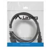 Power Cable Lanberg CA-C13E-10CC-0018-BK Black 1.8m