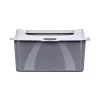 Litter box DIAMENTIQ Bonita grey plastic 571×392×209 mm, 1 kg