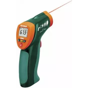 EXTECH IR400 Infrared-Thermometer, IR-Thermometer, Optik 8:1, Measuring Range -20 to + 332 °C (IR400)