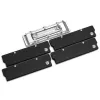 Bitspower Memory Cooler, DDR5, transparent, double-sided - 4 DIMMS