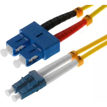 Fibre optic cable Helos 10m OS2 LC/SC