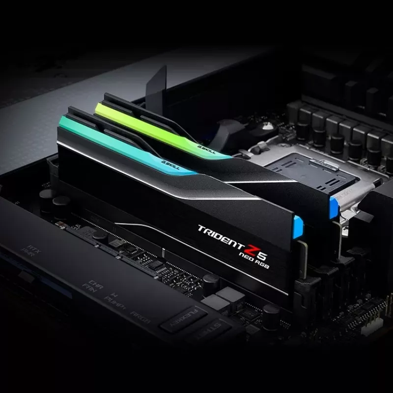 G.Skill Trident Z5 Neo EXPO RGB 32GB (2x16GB) DDR5 PC5-48000C30 6000MHz Dual Channel Kit