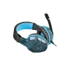 Headphones for players Fury Hellcat LED backlight