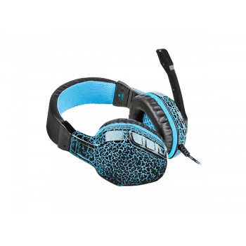 Headphones for players Fury Hellcat LED backlight