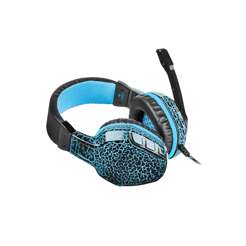 Headphones for players Fury Hellcat LED backlight
