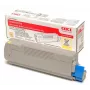 Toner OKI Toner 43381905 Yellow 43324405 10000 pages