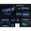 Tabletop router MERCUSYS MR25BE EasyMesh Wi‑Fi 7 dual‑band 2.4/5 GHz, 3600 Mbps, 3× Gigabit LAN, 4 external antennas