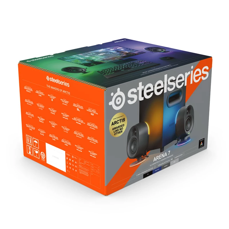 Speakers SteelSeries Arena 7, 50W