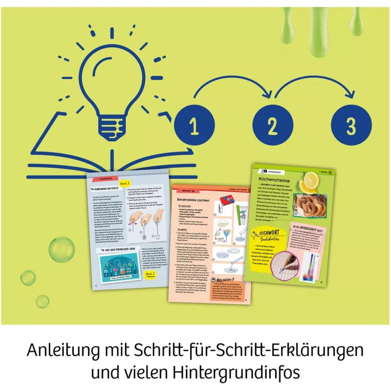Big Fun Chemistry, Experiment Kit