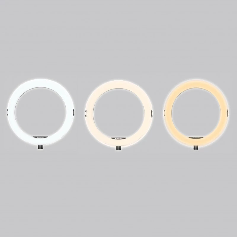 Agfa Arl11 Ring Light 120 Led Ring Vlog + Stand + Remote