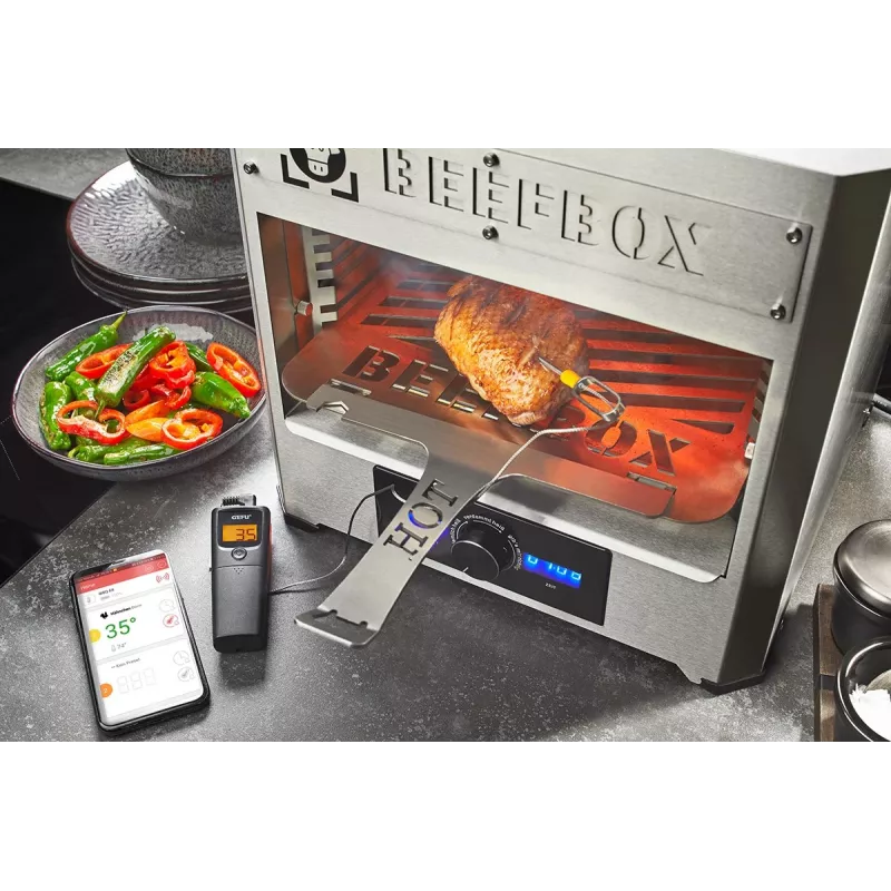 Kitchen Bluetooth thermometer GEFU Control G-21950, 1 channel for temperature monitoring