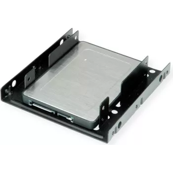 ROLINE 16.01.3008 Hard Drive Backplane 2,5/3.5 Speicherlaufwerkbehälter Schwarz (16.01.3008)