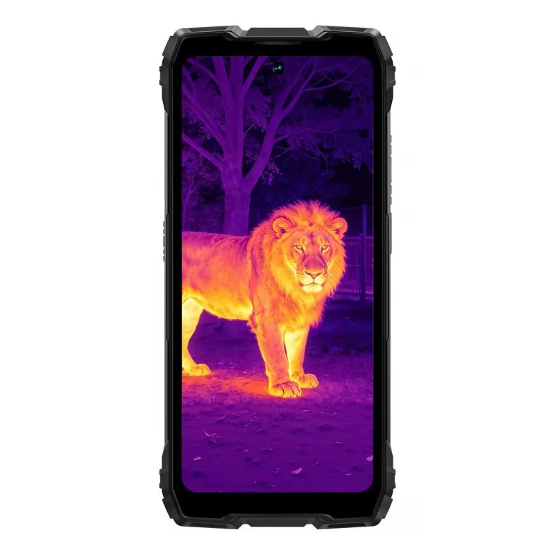 Mobile Phone Rock 3/8/256GB Black Blackview