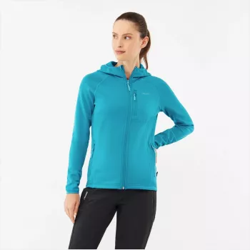 Hoodie Viking Jukon Midlayer Polartec Lady, women's midlayer hoodie, Polartec fabric, model 730/23/0900/70/M