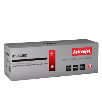 Toner ActiveJet ATL-502NX replacement for Lexmark 502X — Black, 10,000 pages, 1 pc, laser, with drum
