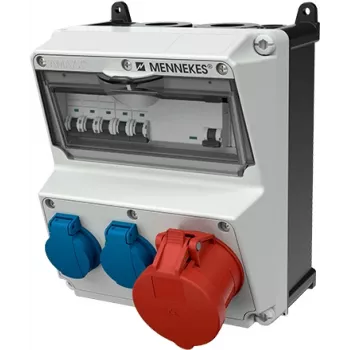 MENNEKES Elektrotechnik GmbH & Co. KG CEE Socket Combination AMAXX 920015 (920015)